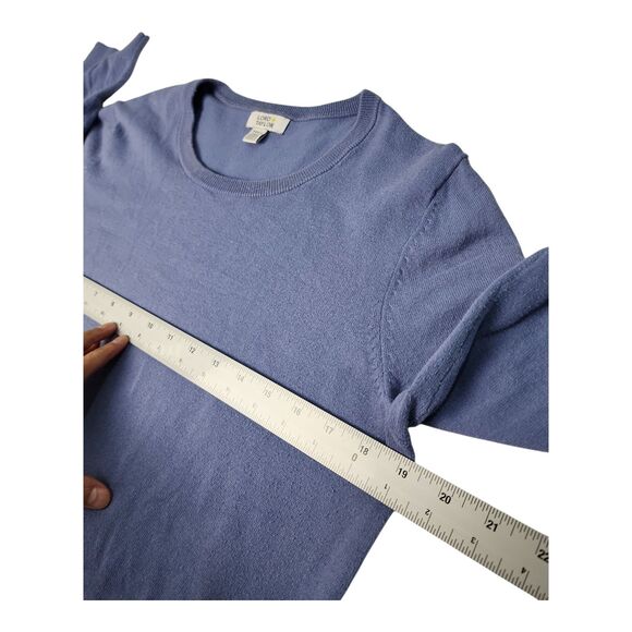 Lord & Taylor sweater Women's Sz Large  Cotton Blend knit casual Everyday Office - Picture 3 of 7